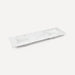 Robern TA72UDO100-8WD1 Quartz Stone Vanity Top, 72" x 1-1/8" x 23", Double Undercounter Sink, Eternal Calacatta Gold, Three H