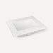 Robern TB25UCO94-8 Quartz Stone Vanity Top, 25" x 3/4" x 22", Center Undercounter Sink, Lyra, Three Hole, for Islamorada and 