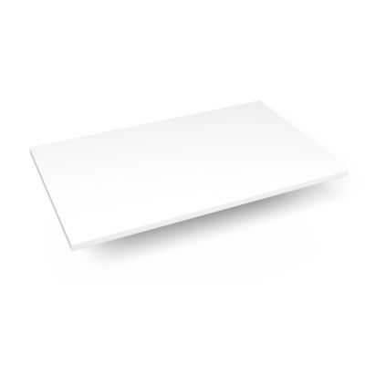 Robern TE31G93 Quartz Stone Vanity Top, 31" x 3/4" x 19", Dry Top, White Zeus Extreme