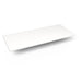 Robern TE43G93 Quartz Stone Vanity Top, 43" x 3/4" x 19", Dry Top, White Zeus Extreme