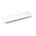 Robern TE61G93 Quartz Stone Vanity Top, 61" x 3/4" x 19", Dry Top, White Zeus Extreme