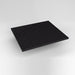 Robern TF25G90 Quartz Stone Vanity Top, 25" x 3/4" x 22", Dry Top, Lava Black