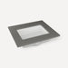 Robern TF25UCO91-8 Quartz Stone Vanity Top, 25" x 3/4" x 22", Center Undercounter Sink, Stone Gray, Three Hole