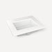 Robern TF25UCO93-8 Quartz Stone Vanity Top, 25" x 3/4" x 22", Center Undercounter Sink, White Zeus Extreme, Three Hole