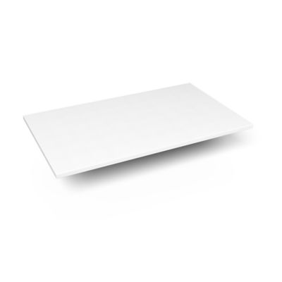 Robern TF37G92 Quartz Stone Vanity Top, 37" x 3/4" x 22", Dry Top, Quartz White