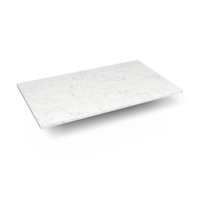 Robern TF37G94 Quartz Stone Vanity Top, 37" x 3/4" x 22", Dry Top, Lyra