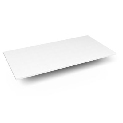 Robern TF43G92 Quartz Stone Vanity Top, 43" x 3/4" x 22", Dry Top, Quartz White