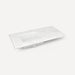 Robern TF43ULO94-1 Quartz Stone Vanity Top, 43" x 3/4" x 22", Left Offset Undercounter Sink, Lyra, Single Hole
