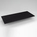 Robern TF49G90 Quartz Stone Vanity Top, 49" x 3/4" x 22", Dry Top, Lava Black