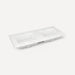 Robern TF49UDO94-1D1 Quartz Stone Vanity Top, 49" x 3/4" x 22", Double Undercounter Sink, Lyra, Single Hole