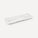 Robern TF61UDO94-8D4 Quartz Stone Vanity Top, 61" x 3/4" x 22", Double Undercounter Sink, Lyra, Three Hole