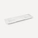 Robern TF73UDO94-1D5 Quartz Stone Vanity Top, 73" x 3/4" x 22", Double Undercounter Sink, Lyra, Single Hole