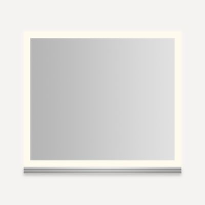 Robern UC30276RP3E2N Cabinet, 30" x 27" x 6", Perimeter Lit, Warm White (2700K), Dimmable, Electric Upgrade: Interior Lightin