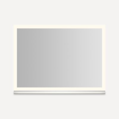 Robern UC36276RP3E4N Cabinet, 36" x 27" x 6", Perimeter Lit, Warm White (2700K), Dimmable, Electric+ Upgrade: Interior Lighti