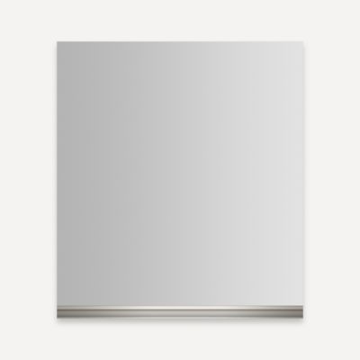 Robern UHANDLE2477 Handle, 24" x 1" x 1-3/4", Polished Nickel