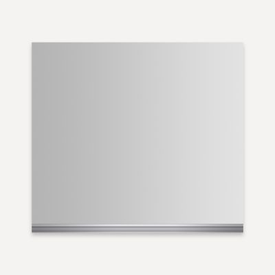 Robern UHANDLE3076 Handle, 30" x 1" x 1-3/4", Chrome