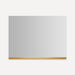 Robern UHANDLE3682 Handle, 36" x 1" x 1-3/4", Matte Gold