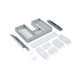Robern VADRAWER24P Drawer Insert, 22-3/16" x 3-3/4" x 15-3/8", Plumbing Drawer, Use in 24" Drawer