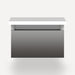 Robern VM12H1D21F11N 12" x 7-1/2" x 21", Tinted Gray Mirror, Full Drawer