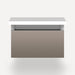 Robern VM12H1D21F12S 12" x 7-1/2" x 21", Satin Bronze, Full Drawer, Selectable Night Light, 2700K/4000K Temperature (Warm/Coo