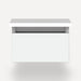 Robern VM12H1D21F26S 12" x 7-1/2" x 21", Matte White, Full Drawer, Selectable Night Light, 2700K/4000K Temperature (Warm/Cool