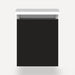 Robern VM12H2D21F28S 12" x 15" x 21", Matte Black, Full Drawer, Selectable Night Light, 2700K/4000K Temperature (Warm/Cool Li