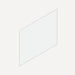 Robern VM1SKH2D21-26 Cartesian & Side Kit, 15" H x 21" D, Single Side Kit, Matte White