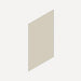 Robern VM1SKH4D21-16 Cartesian & Side Kit, 30" H x 21" D, Single Side Kit, Matte Sand