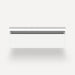Robern VM24H1D21F21N 24" x 7-1/2" x 21", White, Full Drawer