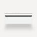 Robern VM24H1D21P26S 24" x 7-1/2" x 21", Matte White, Plumbing Drawer, Selectable Night Light, 2700K/4000K Temperature (Warm/