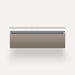 Robern VM24H1D21R12S 24" x 7-1/2" x 21", Satin Bronze, False Front Drawer, Selectable Night Light, 2700K/4000K Temperature (W