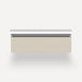Robern VM24H1D21R16S 24" x 7-1/2" x 21", Matte Sand, False Front Drawer, Selectable Night Light, 2700K/4000K Temperature (War