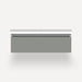 Robern VM24H1D21R27N 24" x 7-1/2" x 21", Matte Gray, False Front Drawer
