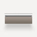 Robern VM24H1D21T12N 24" x 7-1/2" x 21", Satin Bronze, Tip Out Drawer