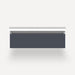 Robern VM24H1D21T17N 24" x 7-1/2" x 21", Matte Slate, Tip Out Drawer