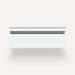 Robern VM24H1D21T26N 24" x 7-1/2" x 21", Matte White, Tip Out Drawer