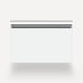 Robern VM24H2D21F26N 24" x 15" x 21", Matte White, Full Drawer