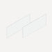 Robern VM2SKH1D21-26 Cartesian & Side Kit, 7-1/2" H x 21" D, Pair Side Kits, Matte White
