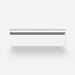 Robern VM30H1D21F26S 30" x 7-1/2" x 21", Matte White, Full Drawer, Selectable Night Light, 2700K/4000K Temperature (Warm/Cool