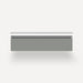 Robern VM30H1D21F27S 30" x 7-1/2" x 21", Matte Gray, Full Drawer, Selectable Night Light, 2700K/4000K Temperature (Warm/Cool 