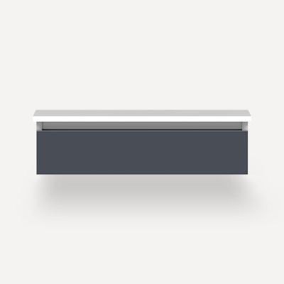 Robern VM30H1D21P17N 30" x 7-1/2" x 21", Matte Slate, Plumbing Drawer