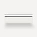 Robern VM30H1D21R19S 30" x 7-1/2" x 21", Satin White, False Front Drawer, Selectable Night Light, 2700K/4000K Temperature (Wa