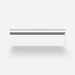 Robern VM30H1D21R26N 30" x 7-1/2" x 21", Matte White, False Front Drawer