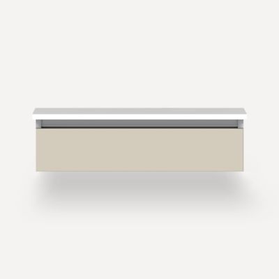 Robern VM30H1D21T16N 30" x 7-1/2" x 21", Matte Sand, Tip Out Drawer