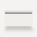 Robern VM30H2D21F19S 30" x 15" x 21", Satin White, Full Drawer, Selectable Night Light, 2700K/4000K Temperature (Warm/Cool Li