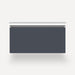 Robern VM30H2D21P17S 30" x 15" x 21", Matte Slate, Plumbing Drawer, Selectable Night Light, 2700K/4000K Temperature (Warm/Coo