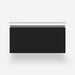 Robern VM30H2D21P28N 30" x 15" x 21", Matte Black, Plumbing Drawer
