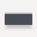Robern VM36H2D21F17N 36" x 15" x 21", Matte Slate, Full Drawer