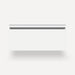 Robern VM36H2D21F21N 36" x 15" x 21", White, Full Drawer