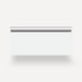 Robern VM36H2D21F26N 36" x 15" x 21", Matte White, Full Drawer